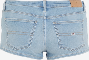 Tommy Jeans Skinny Shorts in Blau