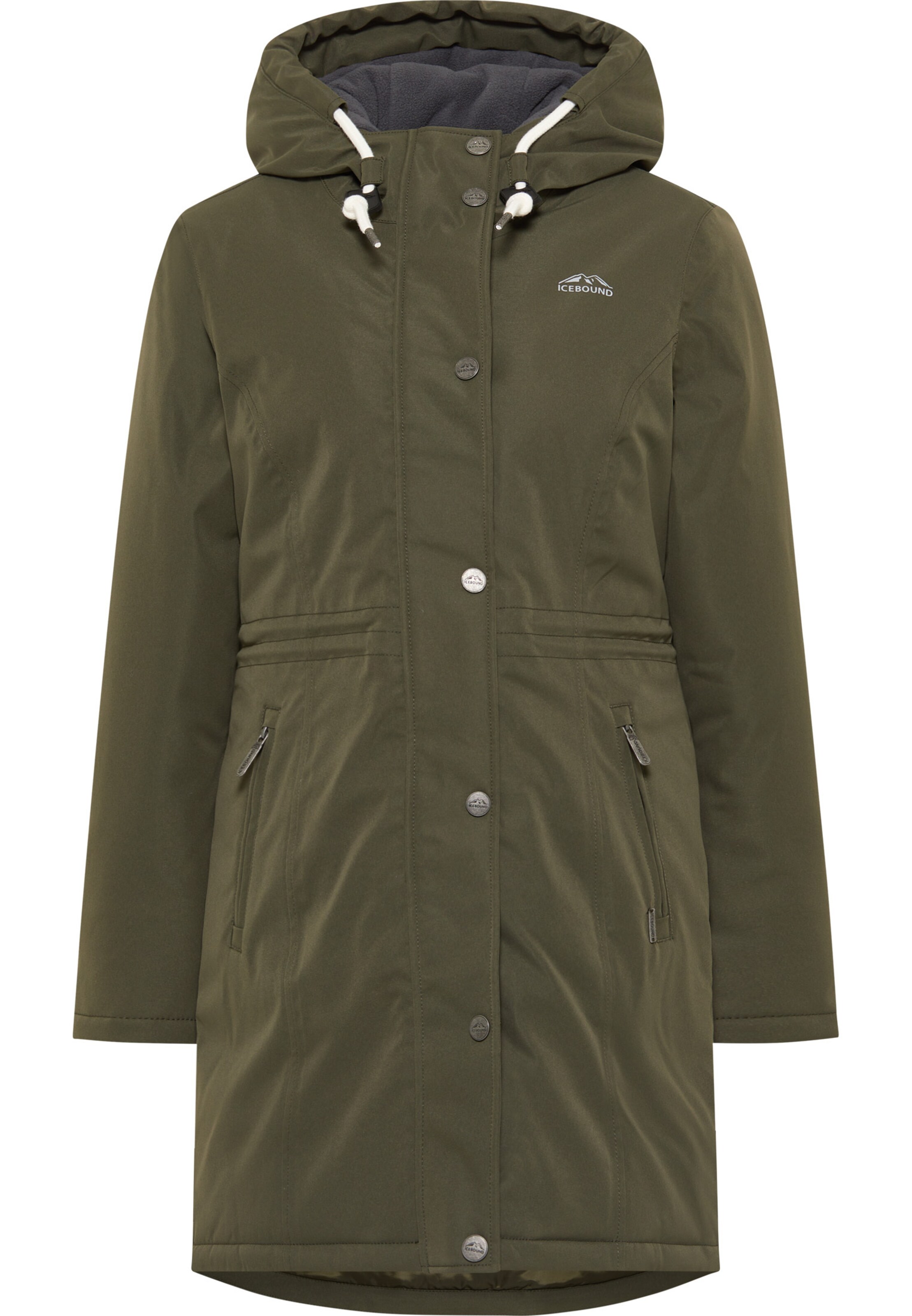 ICEBOUND Funktionsjacke in Grün: Vorderseite