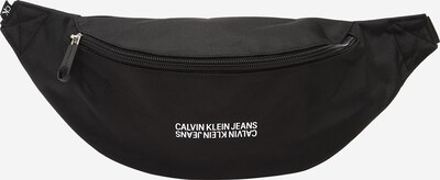 Calvin Klein Jeans Pojasna torbica u crna / bijela, Pregled proizvoda