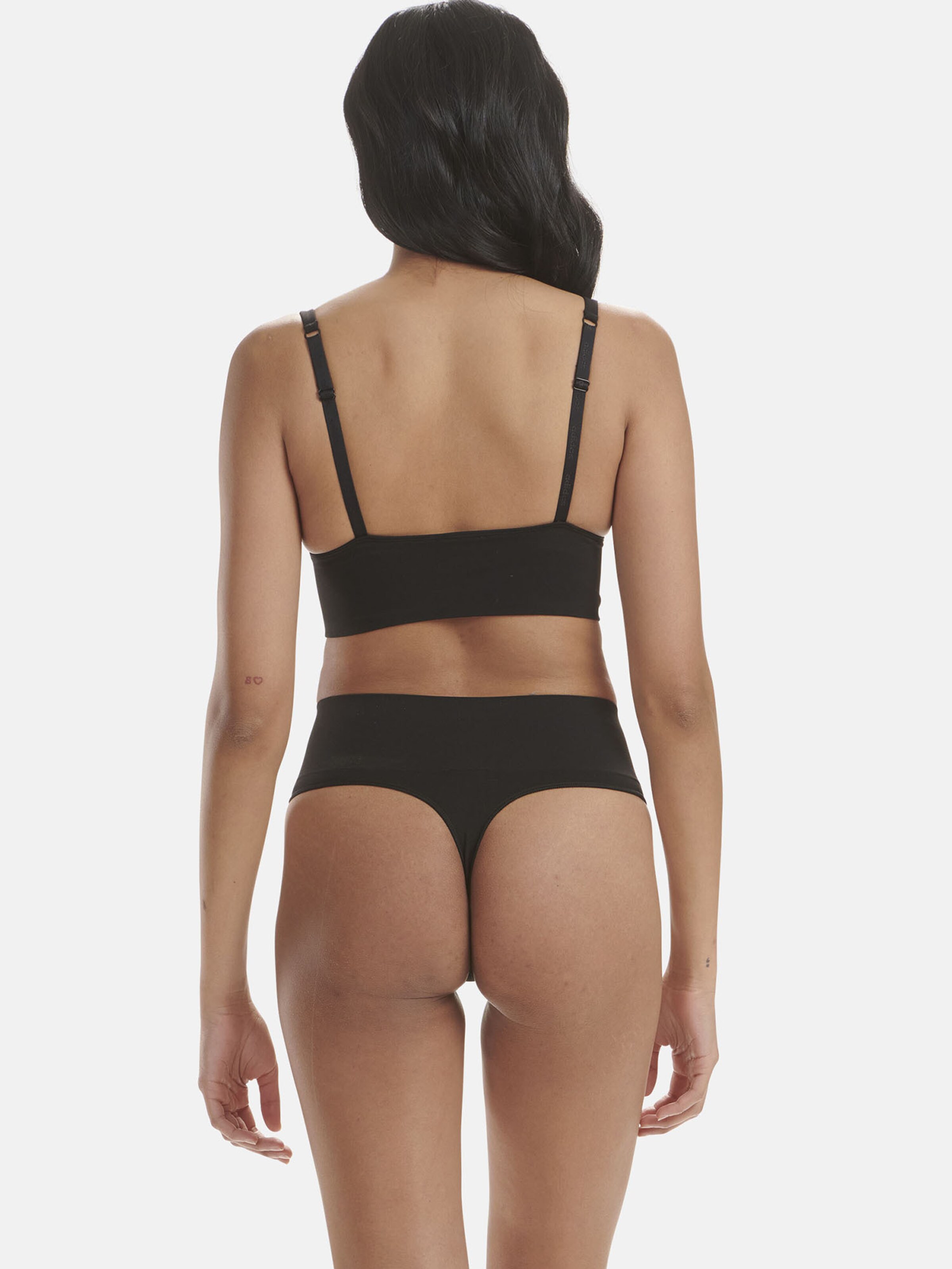 String ' THONG ' ADIDAS SPORTSWEAR en noir