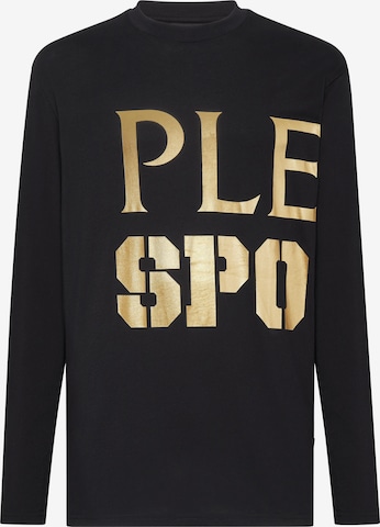 Plein Sport Shirt in Zwart: voorkant