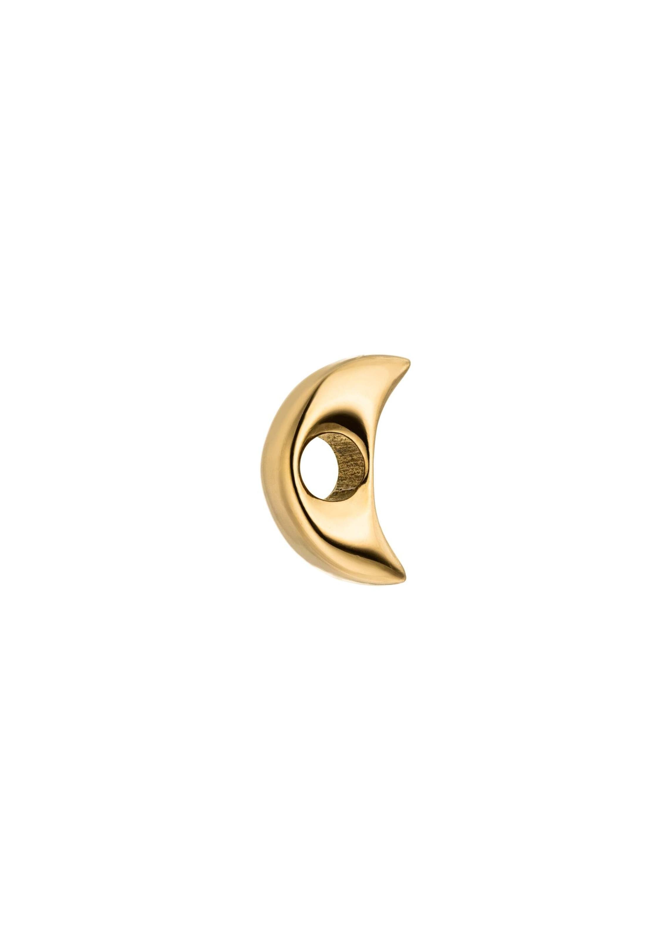 PURELEI - Atrelado 'Moon Bubble' em ouro: frente