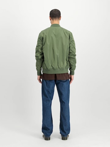 ALPHA INDUSTRIES Übergangsjacke‌‌‌‌‌‌‌‌‌ in Grün