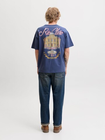 T-Shirt JACK & JONES en violet