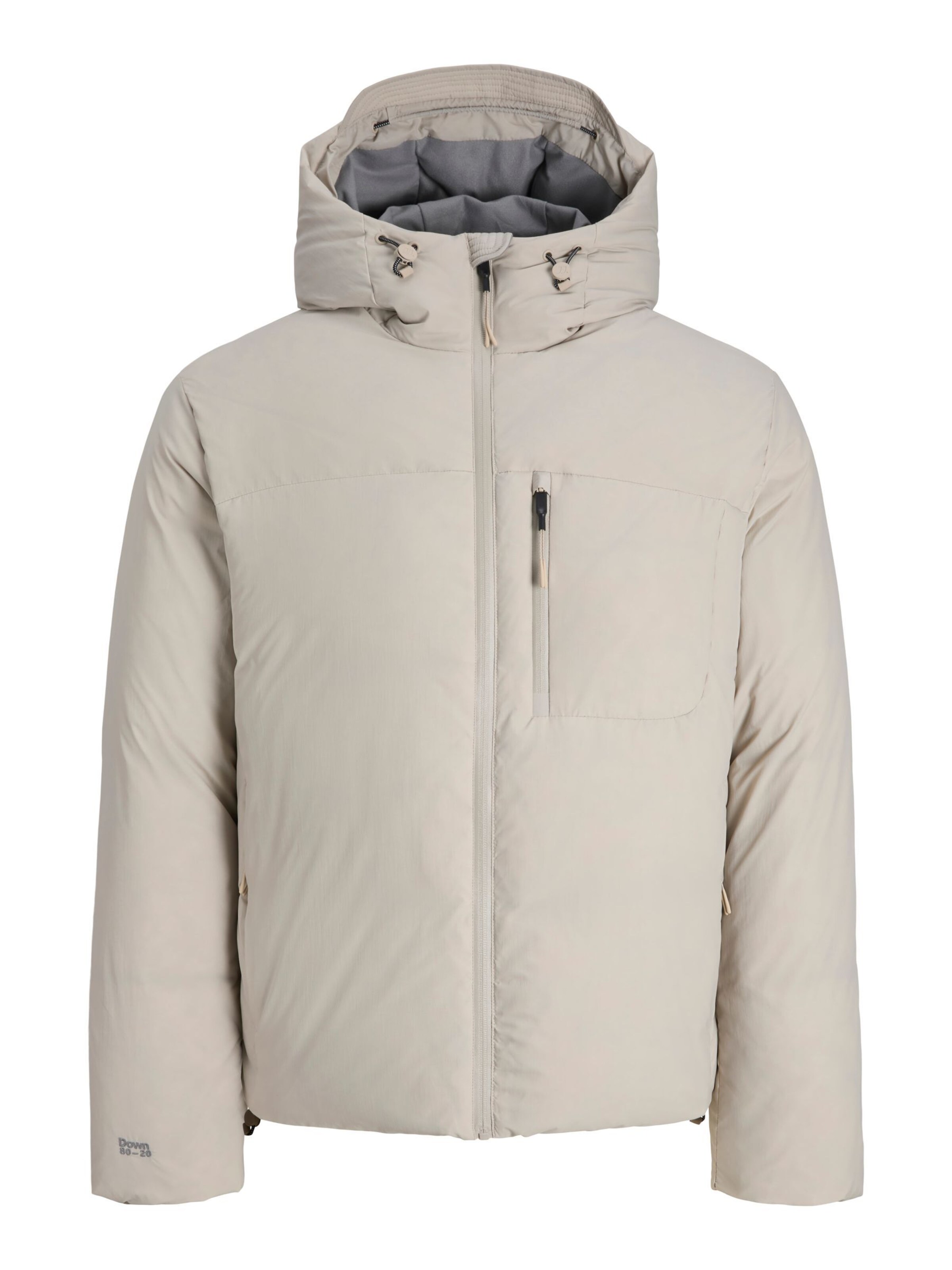 JACK & JONES Jacke 'JCOLegacy' in Grau: Vorderseite