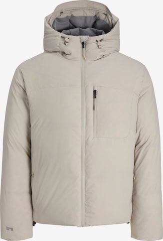 JACK & JONES Overgangsjakke 'JCOLegacy' i grå: forside