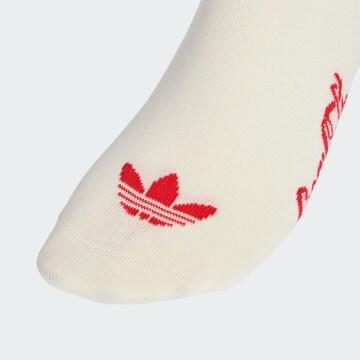 ADIDAS ORIGINALSČarape 'Adidas Originals x Coca Cola' - bijela boja