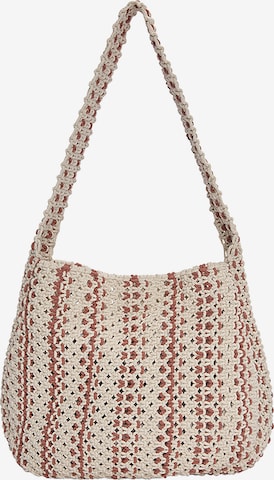 Sac bandoulière Pull&Bear en beige : devant