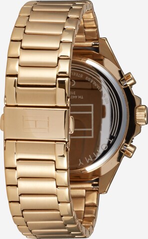 TOMMY HILFIGER Uhr in Gold