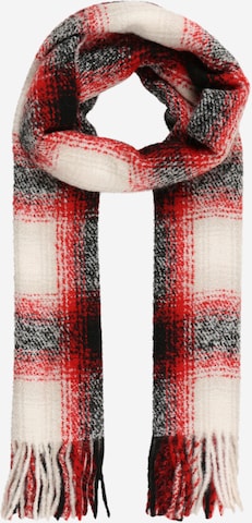 HUGO Scarf in Red: front