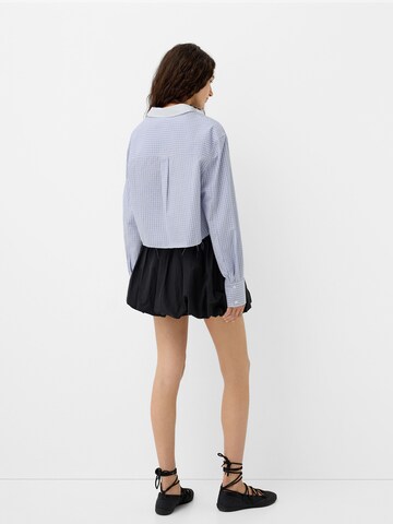 Camicia da donna di Bershka in blu