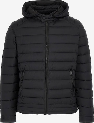 Veste mi-saison GUESS en noir : devant