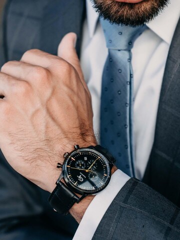 GT Collection Analoguhr 'SAPPHIRE CRYSTAL' in Schwarz