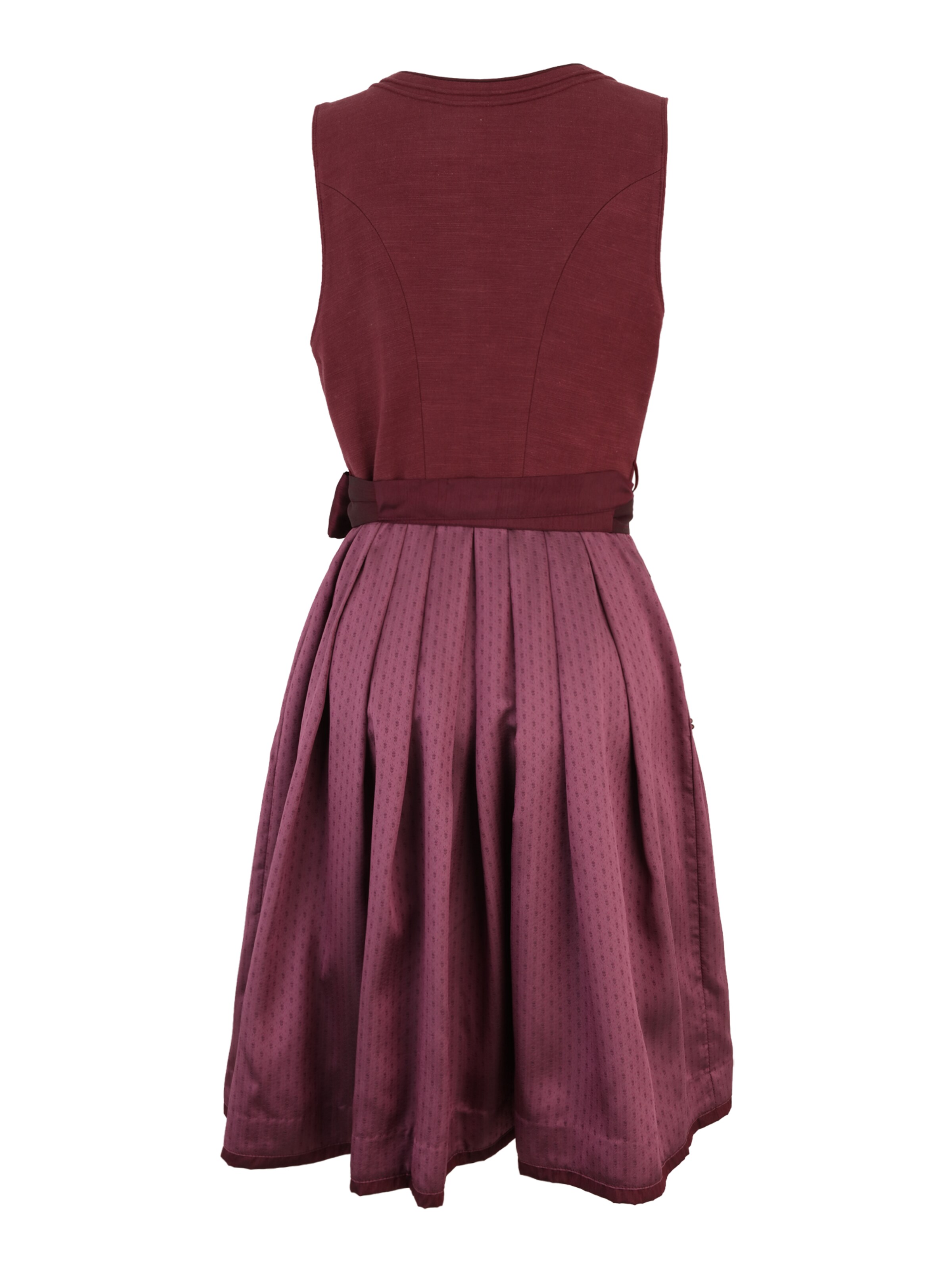 Krüger Madl Dirndl 'Calyssa' – fialová