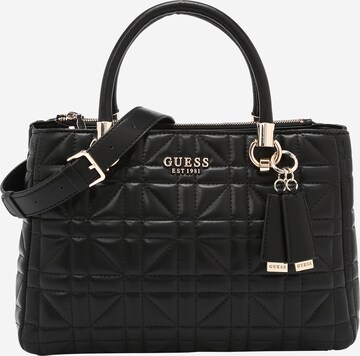 GUESS Handbag 'Assia' in Black: front