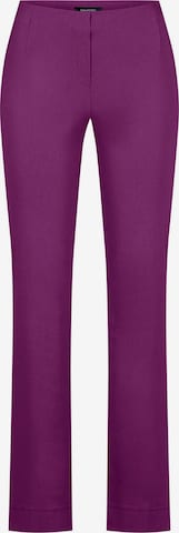 STEHMANN Regular Pants 'Ina' in Purple: front