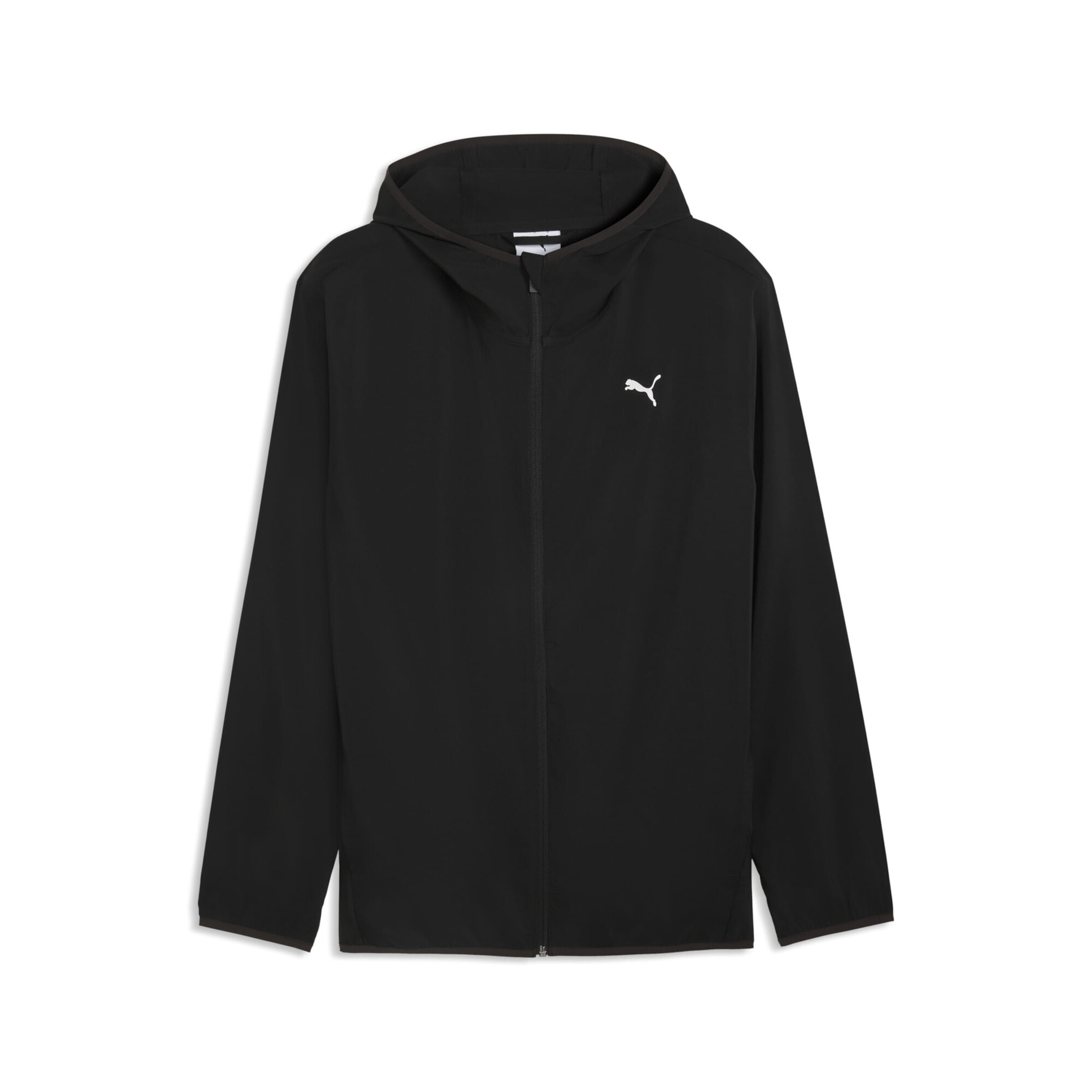 Veste de sport PUMA en noir : devant