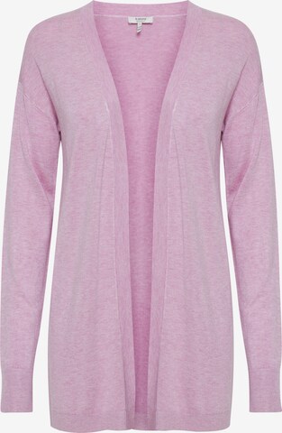 b.young Knit Cardigan 'PIMBA' in Pink: front