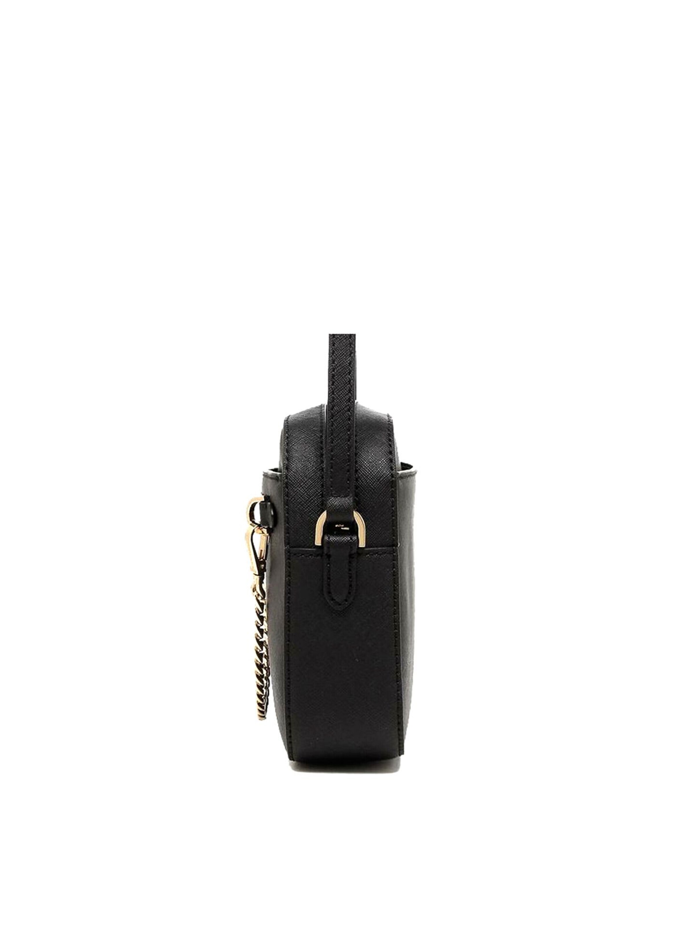 Borsa a mano 'Jet Set Travel Large East-West Zip Chain Crossbody Bag' di Michael Kors in nero