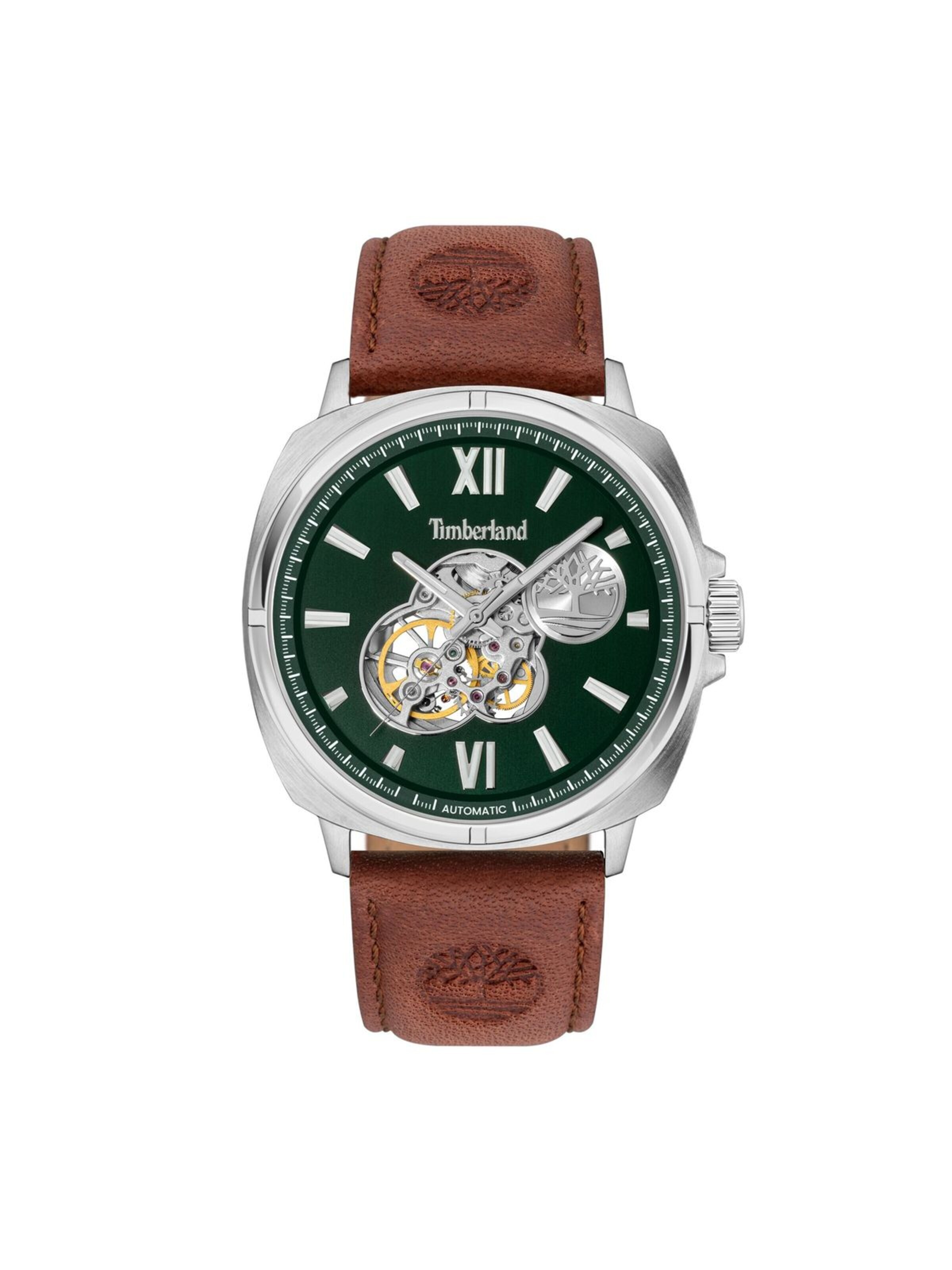 TIMBERLAND Analoguhr‌‌‌‌‌‌‌‌ in Braun: Vorderseite