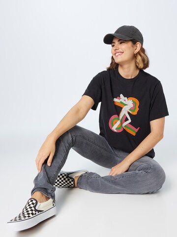 LEVI'S ® Tričko 'Graphic Jet Tee' – černá