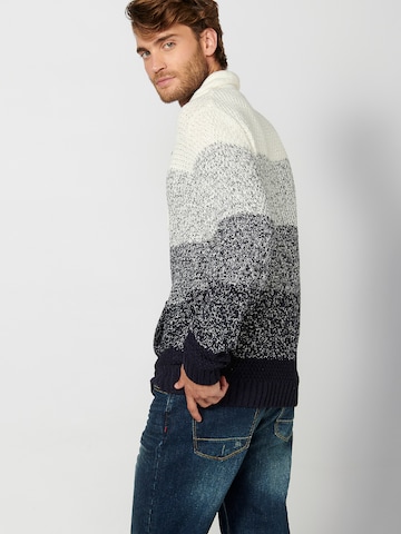 Pull-over KOROSHI en gris