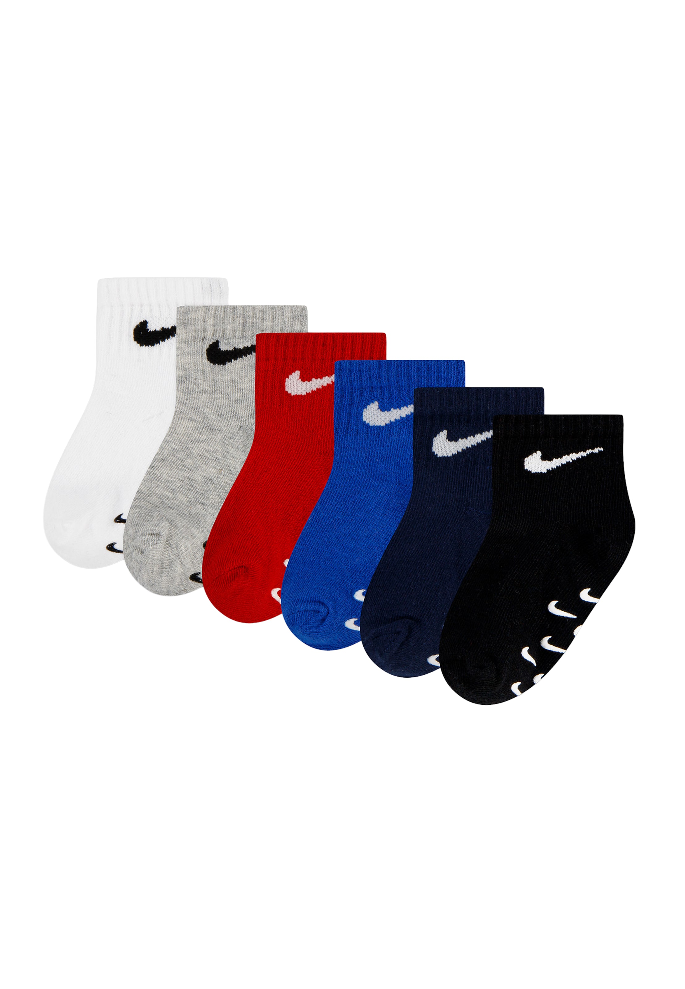 Șosete 'CORE SWOOSH' de la Nike Sportswear pe albastru: față