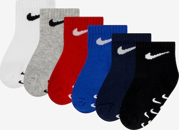 Nike Sportswear Sokken 'CORE SWOOSH' in Blauw: voorkant