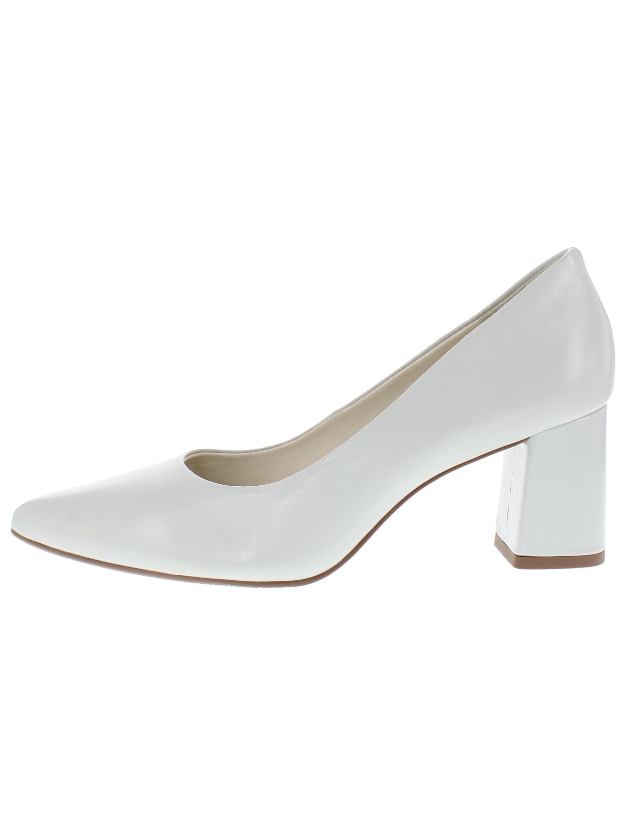 XAVER LUIS Schuhmanufaktur Pumps 'MIRENA' in Grey: front