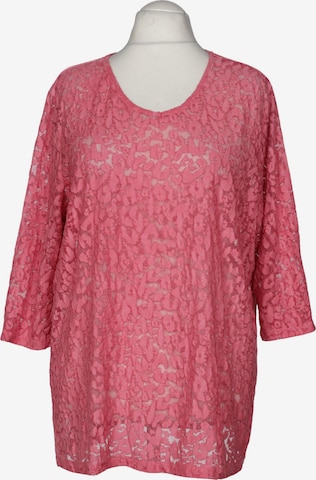 Ulla Popken Bluse 7XL in Pink: Vorderseite