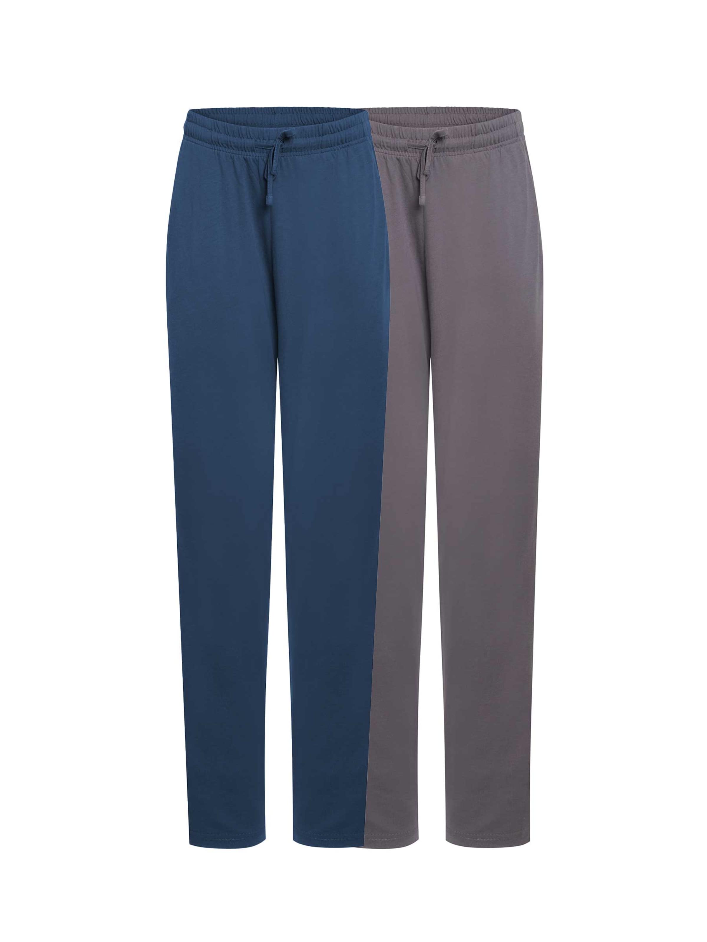 Dagi Pyjamasbukser i blå: forside