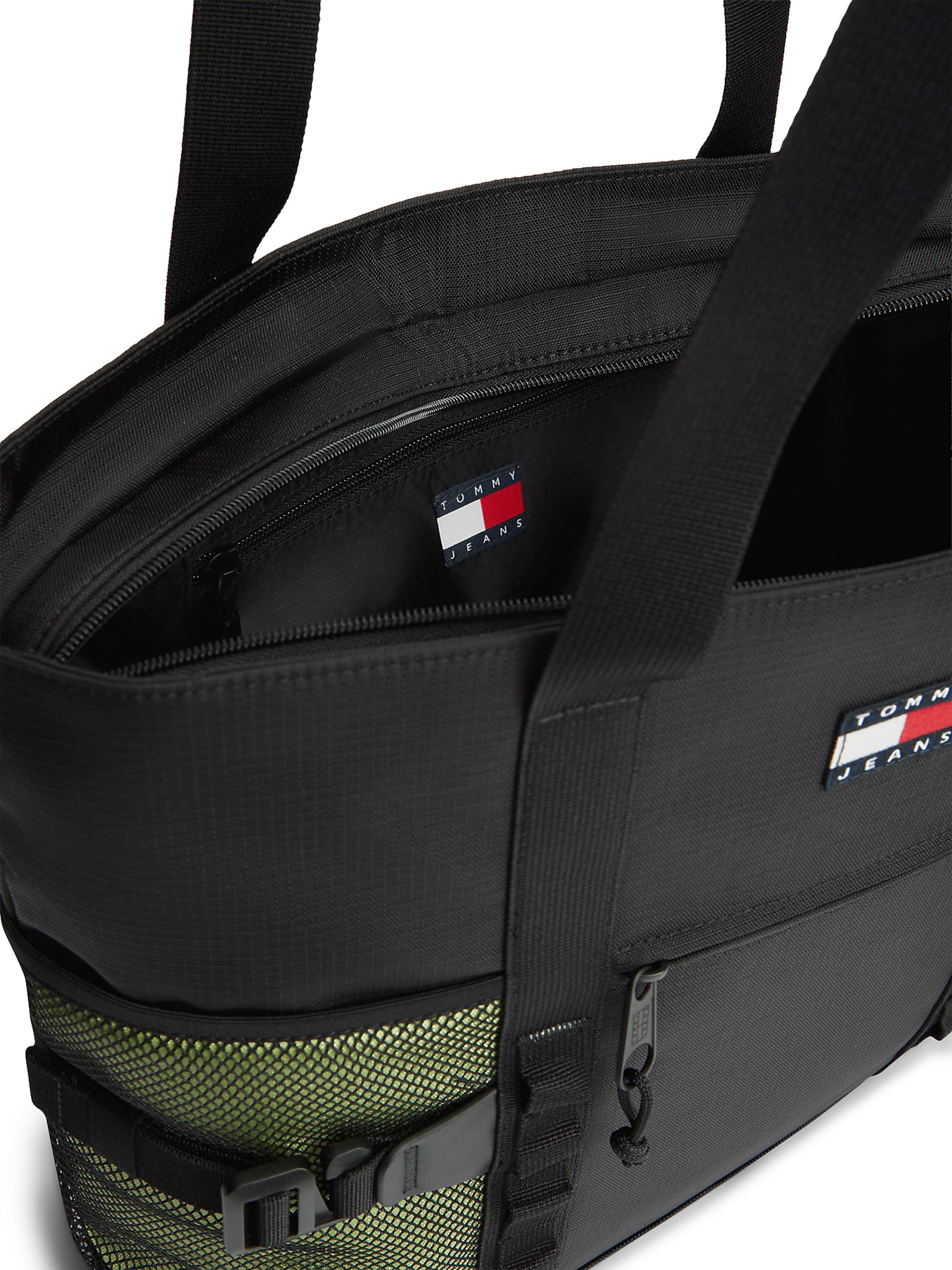 Cabas Tommy Jeans en noir