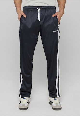 Unfair Athletics Regular Sportbroek 'DMWU Evolution' in Blauw: voorkant