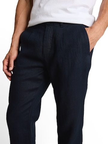 TOM TAILOR Regular Chino trousers in Blue