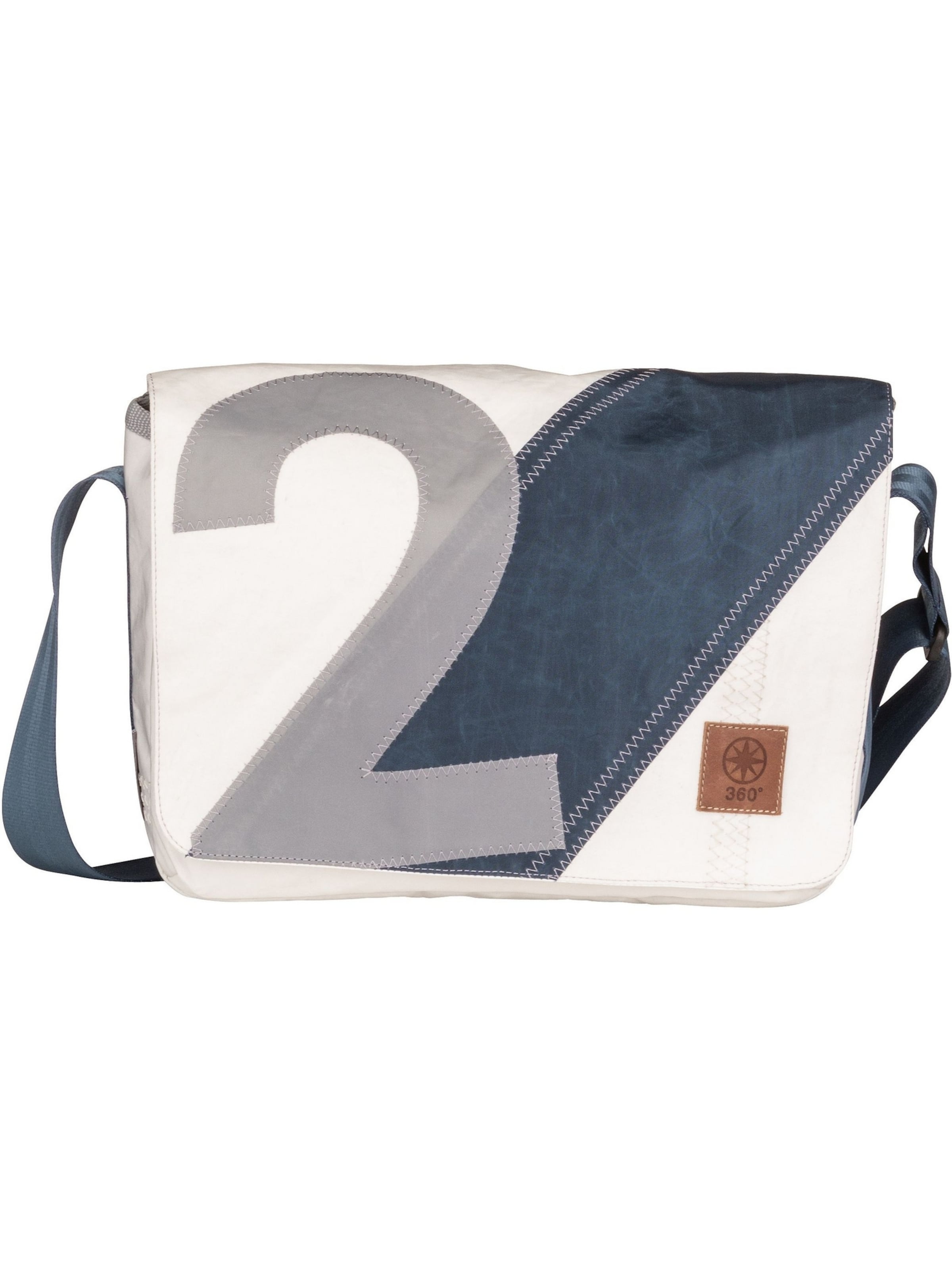 360 Grad Crossbody Bag 'Barkasse' in Mixed colors: front