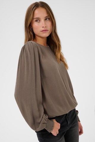 Kaffe Bluse 'KAstina' i brun
