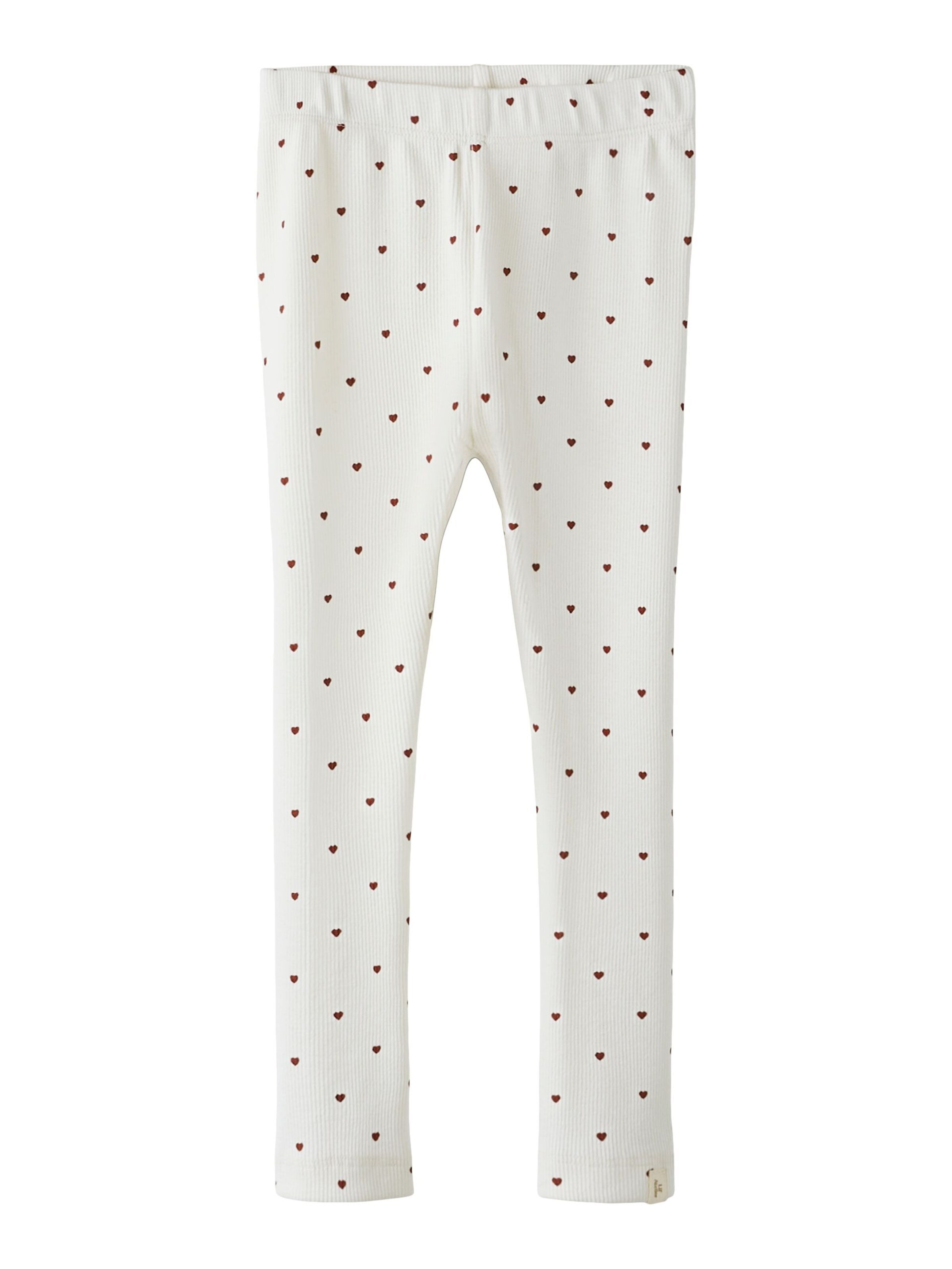 Lil'Atelier Skinny Κολάν 'NMFGAGO Lil' σε λευκό: μπροστά