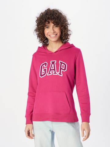 Sweat-shirt Gap Tall en rose : devant