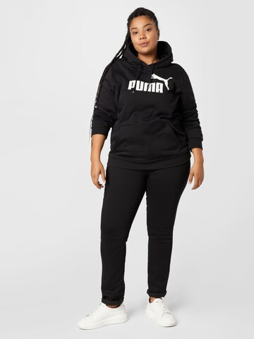 PUMA Sweatshirt in Schwarz