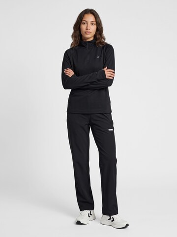 Hummel Sportief sweatshirt in Zwart