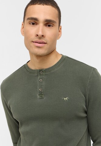MUSTANG Shirt ' Atchison ' in Grün