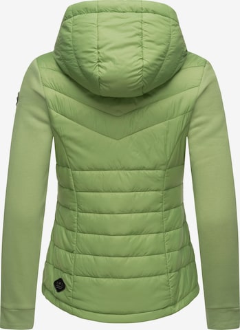 Ragwear Демисезонная куртка 'Lucinda' в Зеленый