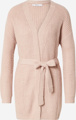 Cardigan 'Aleana' ABOUT YOU en rose : devant