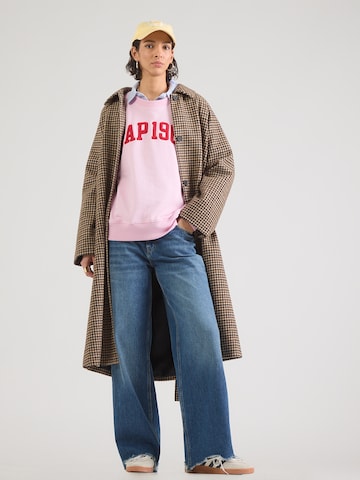 GAP Суичър 'LOVE' в розово