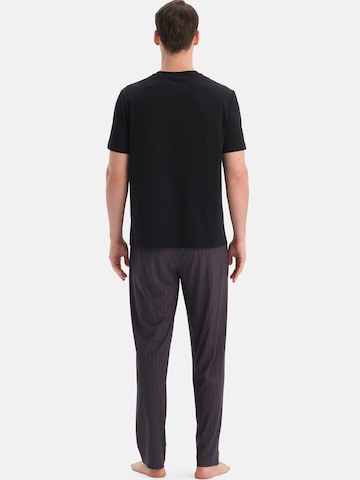 Dagi Pyžamové kalhoty – černá