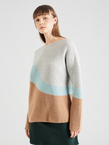 ARMEDANGELS Pullover 'MIYA' (GOTS) in Grau: predná strana