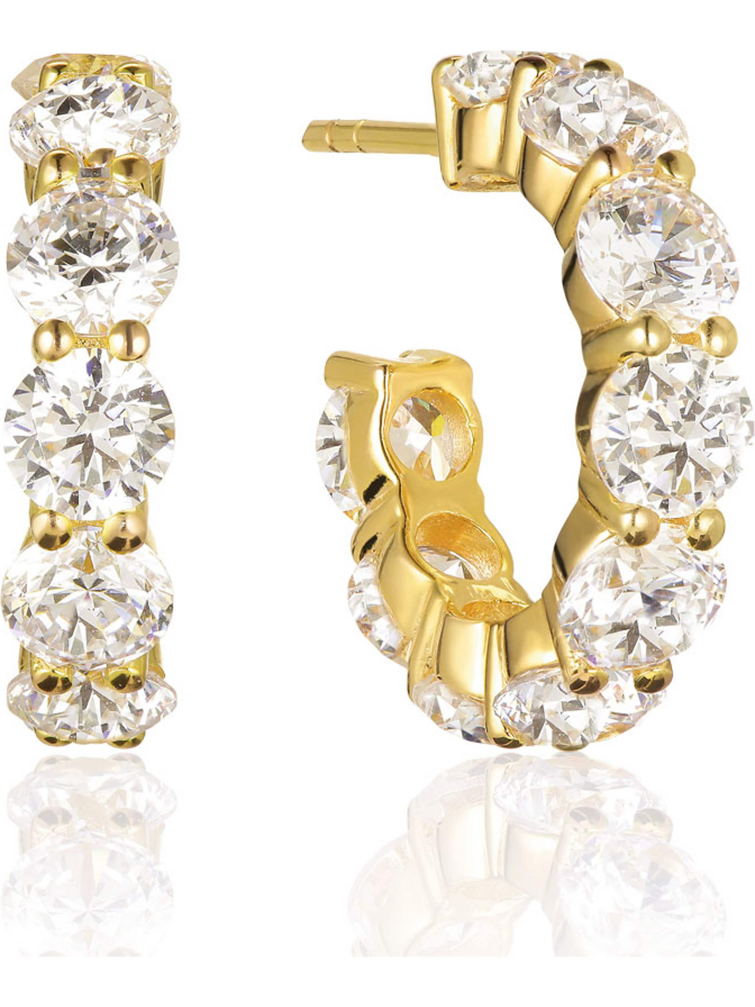 Sif Jakobs Earrings in Gold: front