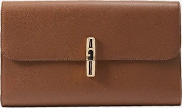Pochette 'WE00913 ARE000' di FURLA in marrone: frontale