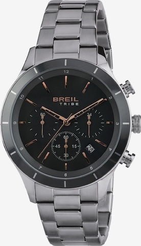 Orologio analogico 'Dude' di Breil in argento: frontale