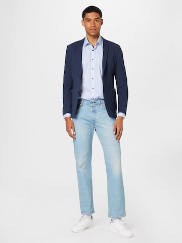 ESPRIT Slim Fit Sakko in Blau